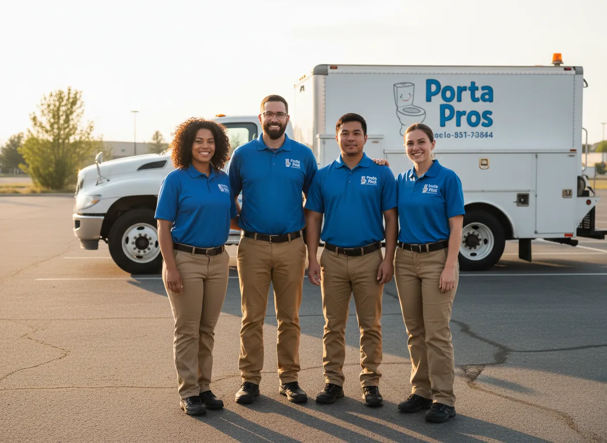 Porta Potty Rental company in Cement, OK