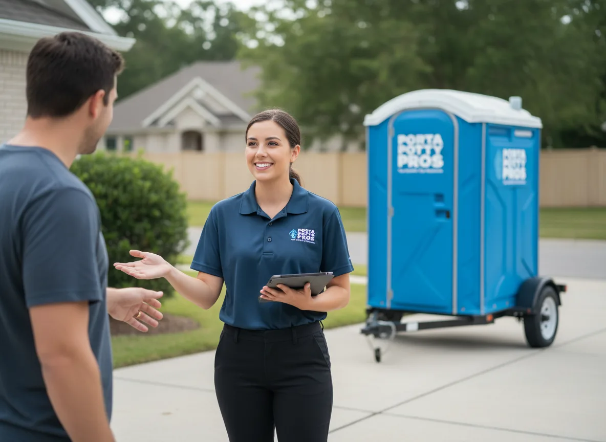 Porta Potty Rental Cement, OK FAQs